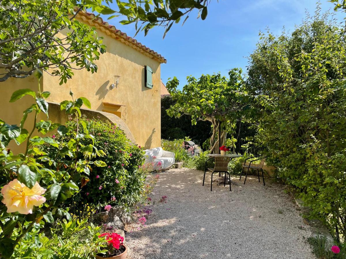 Sainte Victoire Le Cabanon Villa Puyloubier ภายนอก รูปภาพ