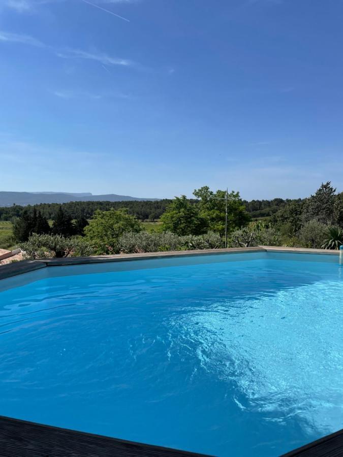 Sainte Victoire Le Cabanon Villa Puyloubier ภายนอก รูปภาพ