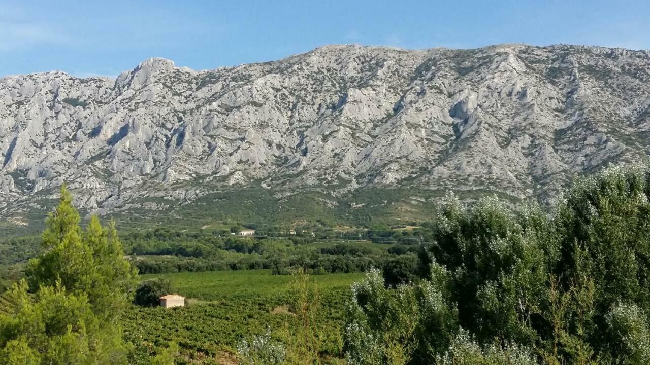 Sainte Victoire Le Cabanon Villa Puyloubier ภายนอก รูปภาพ